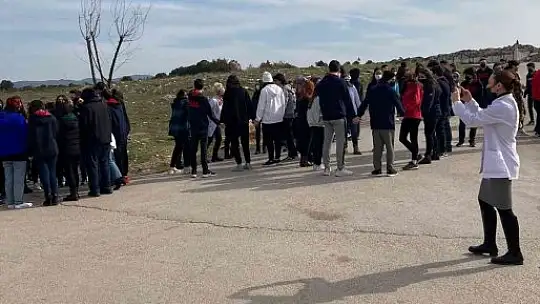 Bandırma' da gerçek gibi tatbikat