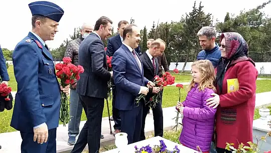 Bandırma bayramlaştı