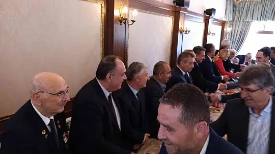 Bandırma bayramlaştı