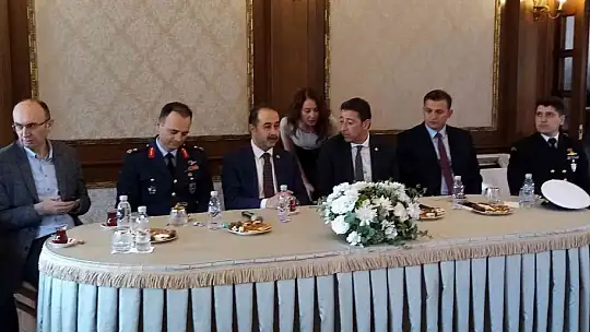 Bandırma bayramlaştı