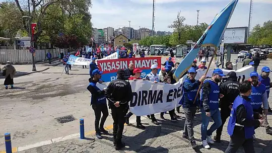Bandırma'da 1 Mayıs Coşkusu