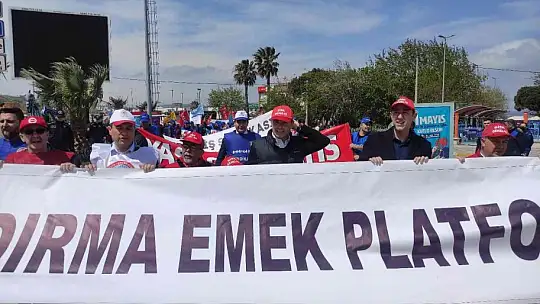 Bandırma'da 1 Mayıs Coşkusu