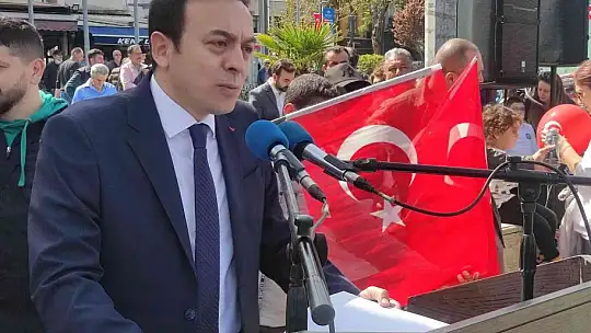 Bandırma'da 23 Nisan Kutlaması