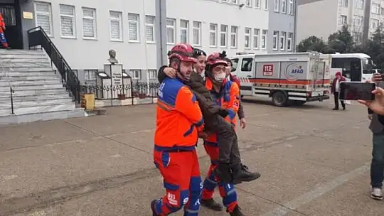 Bandırma'da deprem tatbikatı