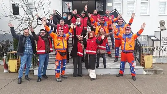 Bandırma'da deprem tatbikatı