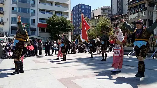 Bandırma'da engellilerin gününde tartışma