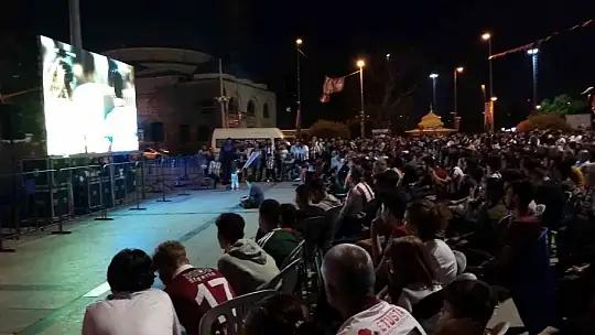 Bandırma'da play-off coşkusu