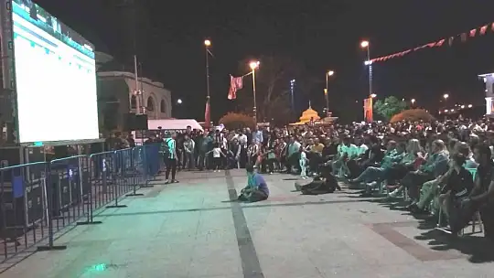 Bandırma'da play-off coşkusu