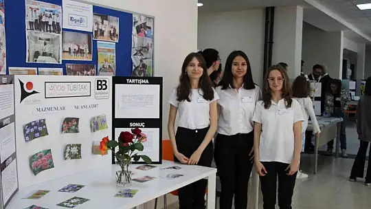 Bandırma'da TÜBİTAK 4006 Bilim Fuarı açıldı