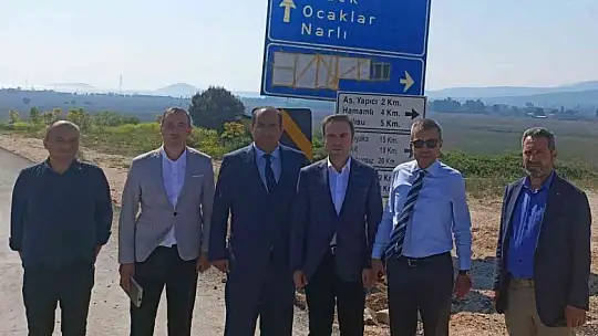 Bandırma-Erdek karayolu için düğmeye basıldı