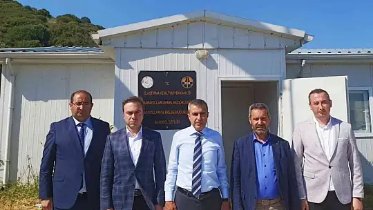 Bandırma-Erdek karayolu için düğmeye basıldı