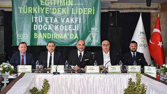 Bandırma ve Gönen Doğa'sına kavuşuyor