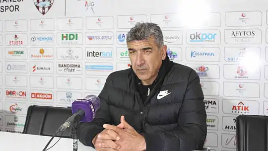 Bandırmaspor - Adanaspor maçının ardından