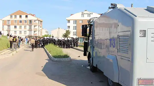 Bandırmaspor - Bursaspor maçı sonrasında arbede yaşandı