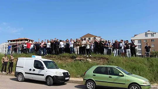 Bandırmaspor - Bursaspor maçı sonrasında arbede yaşandı