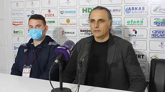 Bandırmaspor - Gençlerbirliği maçının ardından