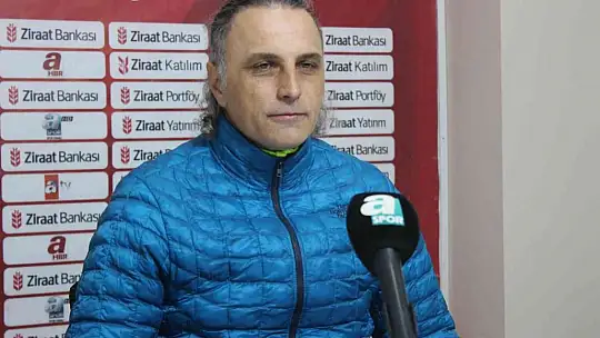 Bandırmaspor - Sivasspor maçının ardından