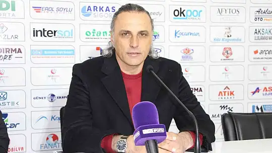 Bandırmaspor - Tuzlaspor maçın ardından