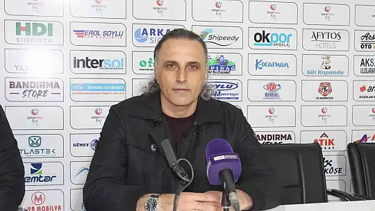 Bandırmaspor - Ümraniyespor maçının ardından
