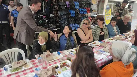 Başkan Tosun esnaf ile buluştu