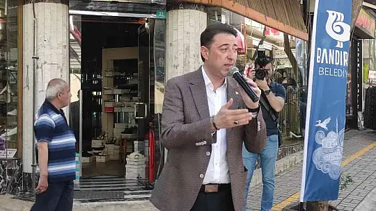 Başkan Tosun esnaf ile buluştu