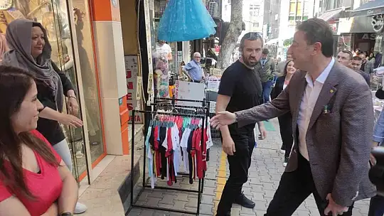 Başkan Tosun esnaf ile buluştu