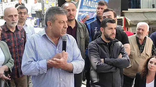 Başkan Tosun esnaf ile buluştu