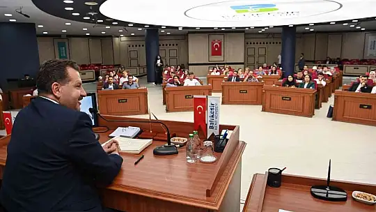 Başkan Yılmaz, 103'üncü yılda 103 gençle buluştu