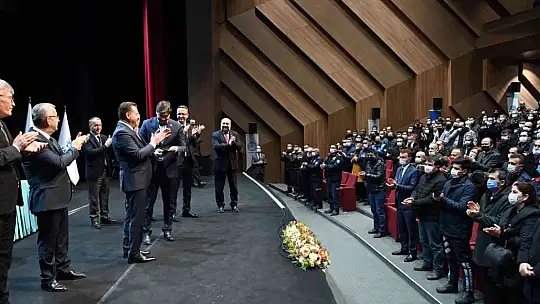 Başkan Yılmaz'dan memura büyük denge zammı müjdesi