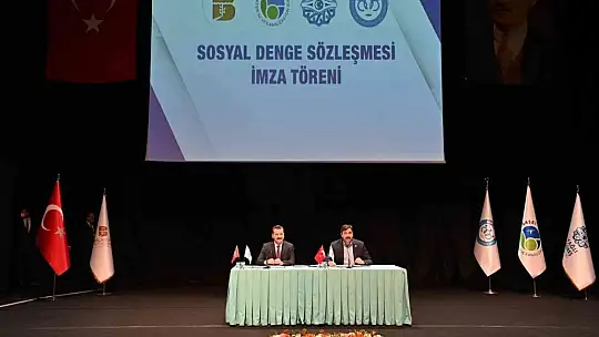 Başkan Yılmaz'dan memura büyük denge zammı müjdesi