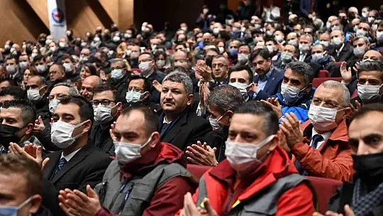 Başkan Yılmaz'dan memura büyük denge zammı müjdesi