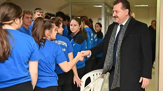 Başkan Yücel Yılmaz ringe çıktı