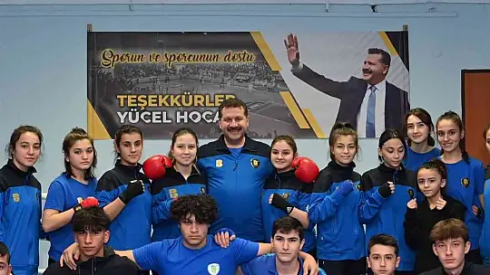 Başkan Yücel Yılmaz ringe çıktı