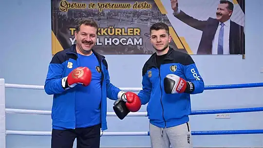 Başkan Yücel Yılmaz ringe çıktı