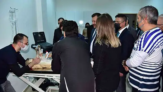 BAÜN'de Hayvan Hastanesinde yeni yatırım