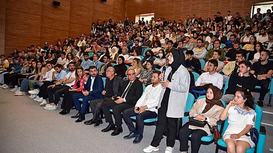 BAÜN'de öğrenci-rektör buluşması gerçekleşti