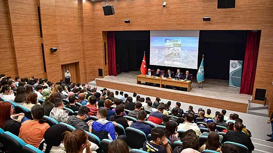 BAÜN'de öğrenci-rektör buluşması gerçekleşti