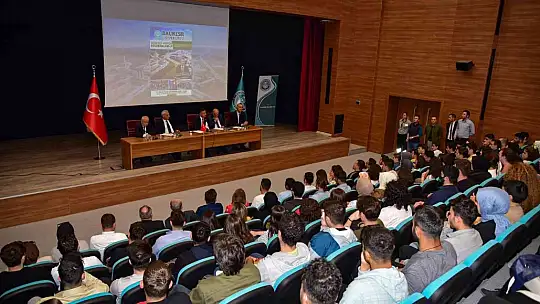 BAÜN'de öğrenci-rektör buluşması gerçekleşti