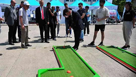 BAÜN'de Öğrenci Toplulukları Festivali gerçekleştirildi