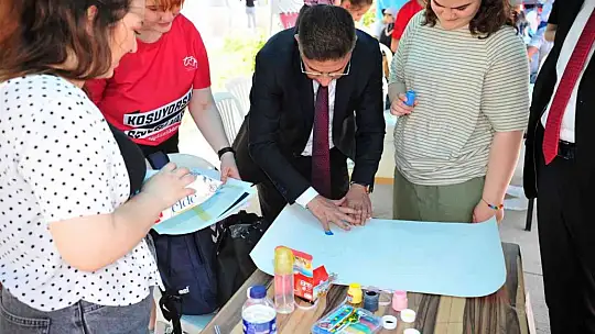 BAÜN'de Öğrenci Toplulukları Festivali gerçekleştirildi