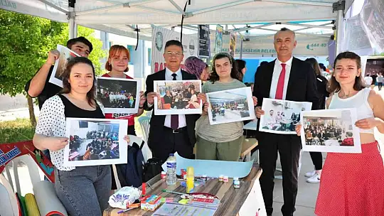 BAÜN'de Öğrenci Toplulukları Festivali gerçekleştirildi