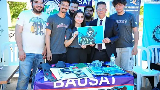 BAÜN'de Öğrenci Toplulukları Festivali gerçekleştirildi