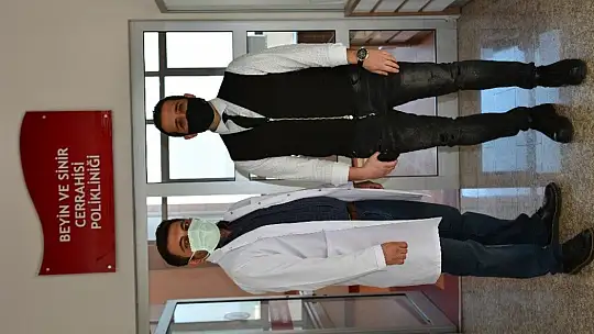 BAÜN Hastanesi'nde riskli beyin ameliyatı başarıyla yapıldı