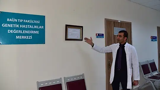 BAÜN Hastanesinde Genetik Hastalıklar Değerlendirme Merkezi açıldı