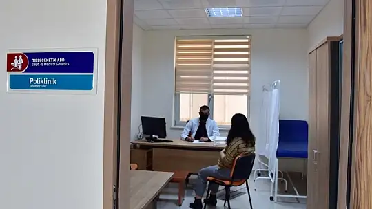 BAÜN Hastanesinde Genetik Hastalıklar Değerlendirme Merkezi açıldı