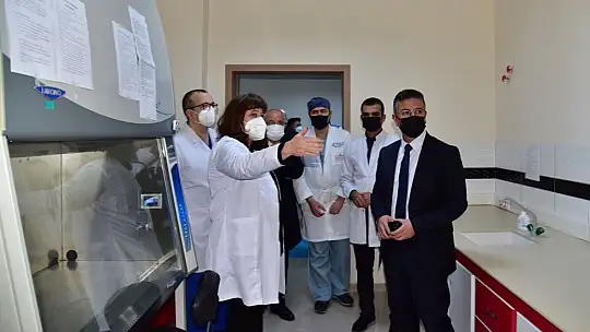 BAÜN Hastanesinde Genetik Hastalıklar Değerlendirme Merkezi açıldı