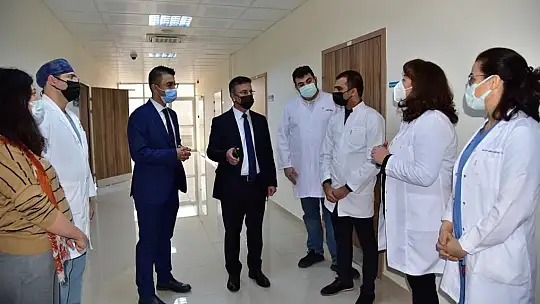 BAÜN Hastanesinde Genetik Hastalıklar Değerlendirme Merkezi açıldı