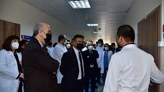 BAÜN Hastanesinde Genetik Hastalıklar Değerlendirme Merkezi açıldı