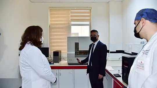 BAÜN Hastanesinde Genetik Hastalıklar Değerlendirme Merkezi açıldı