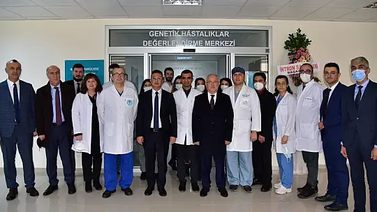 BAÜN Hastanesinde Genetik Hastalıklar Değerlendirme Merkezi açıldı